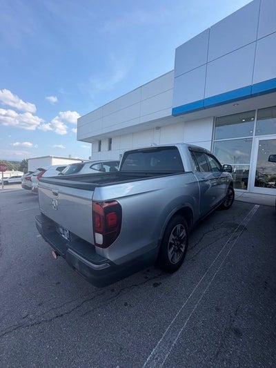 2017 Honda Ridgeline RTL-T