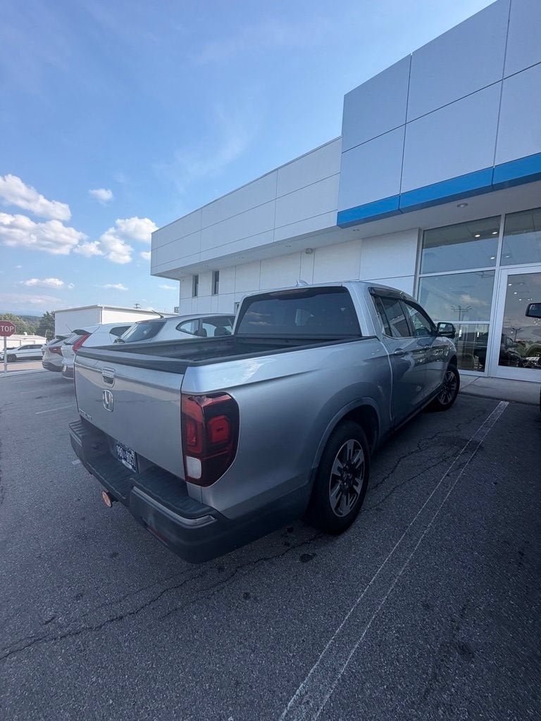 2017 Honda Ridgeline RTL-T