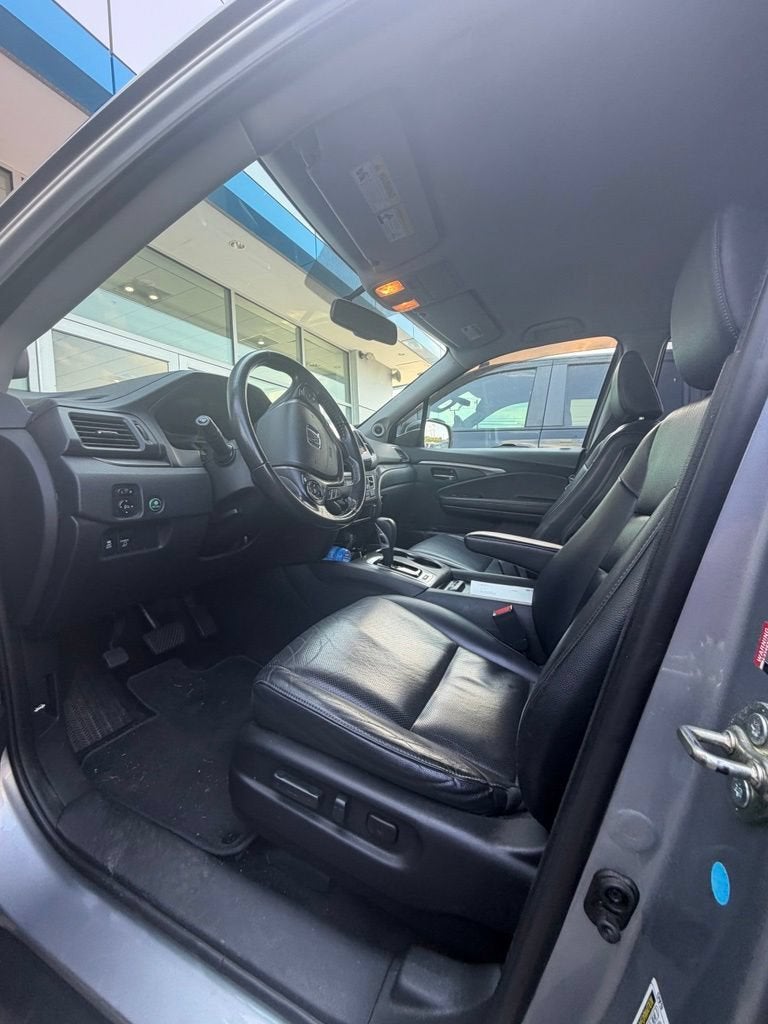2017 Honda Ridgeline RTL-T