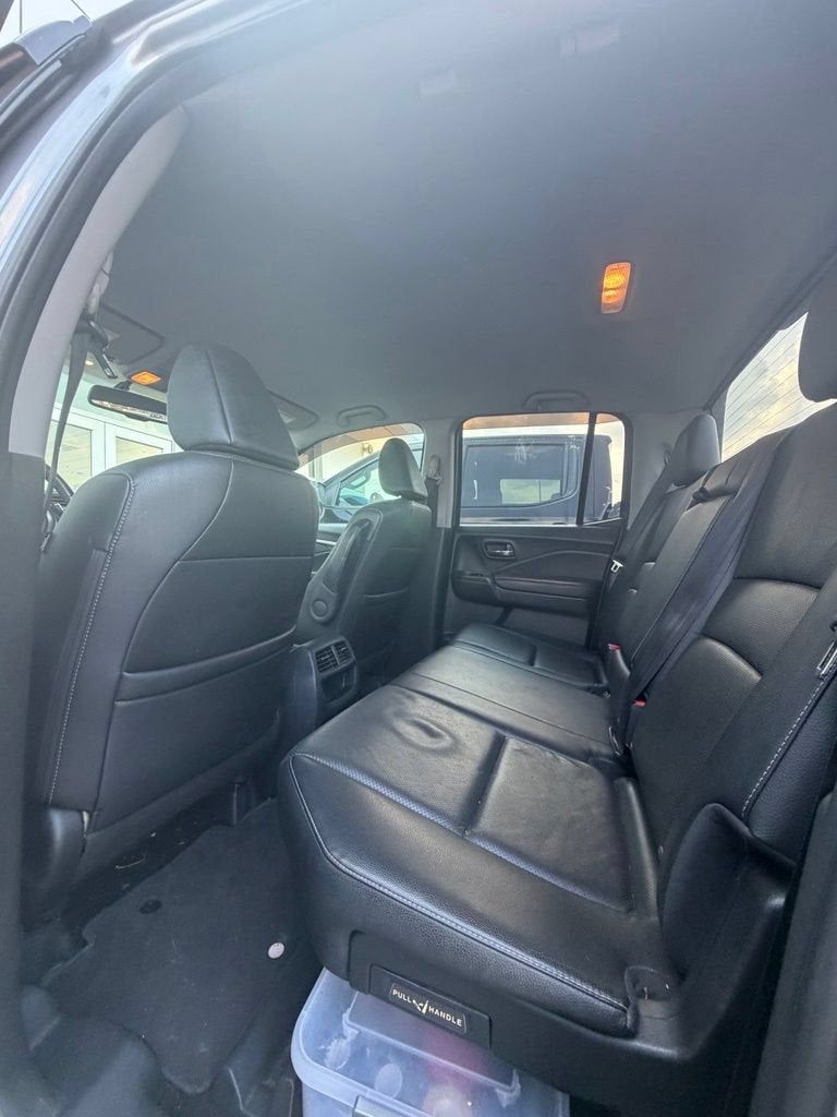 2017 Honda Ridgeline RTL-T