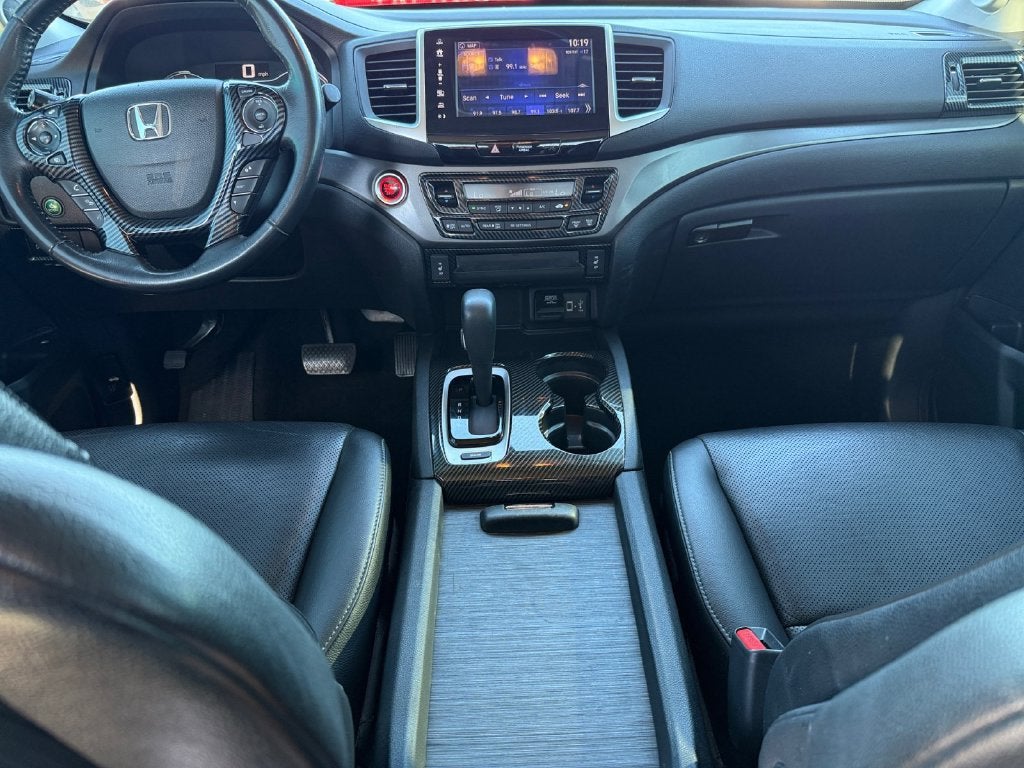 2017 Honda Ridgeline RTL-T