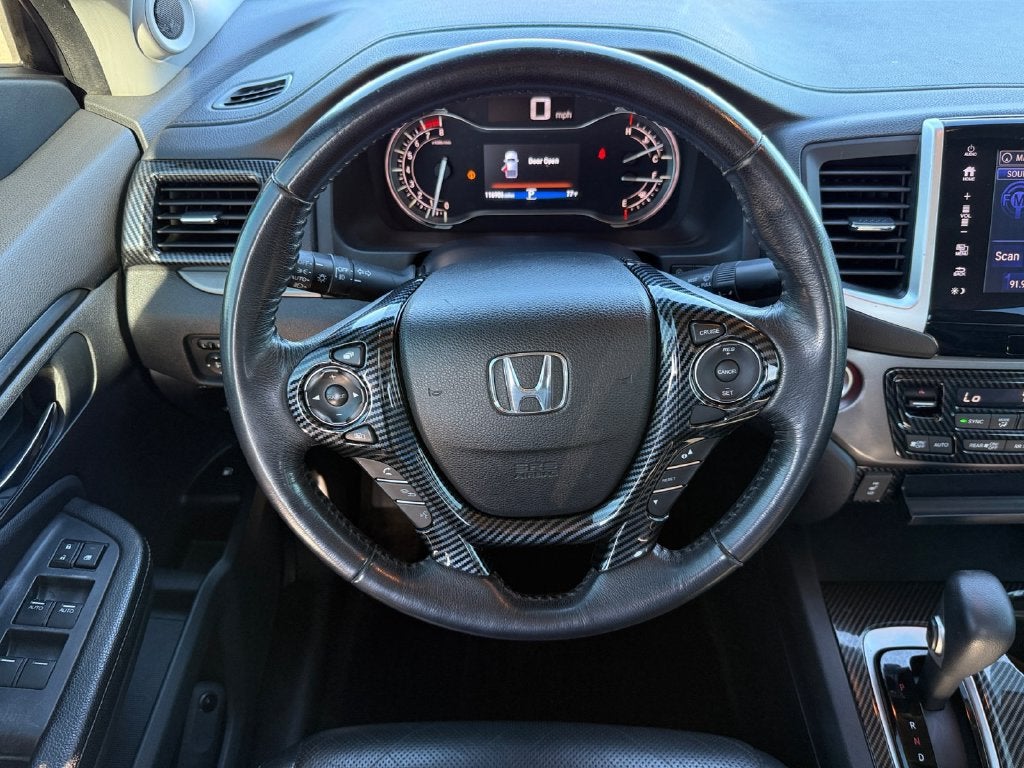 2017 Honda Ridgeline RTL-T