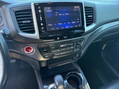 2017 Honda Ridgeline RTL-T