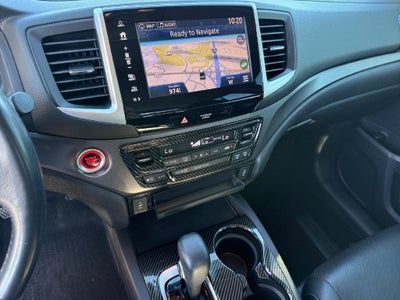2017 Honda Ridgeline RTL-T