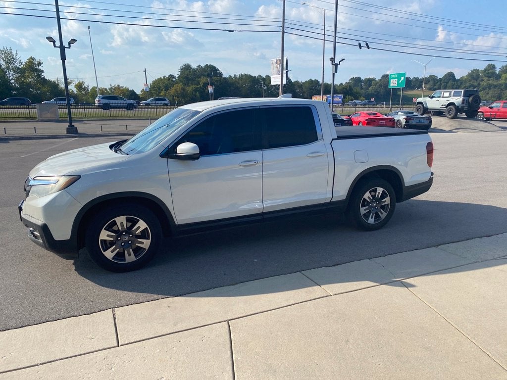 2017 Honda Ridgeline RTL-T