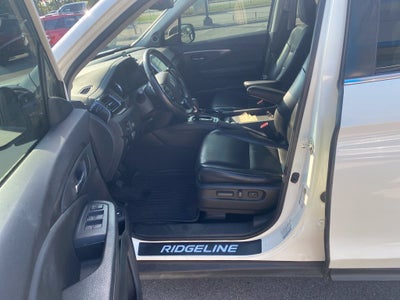 2017 Honda Ridgeline RTL-T