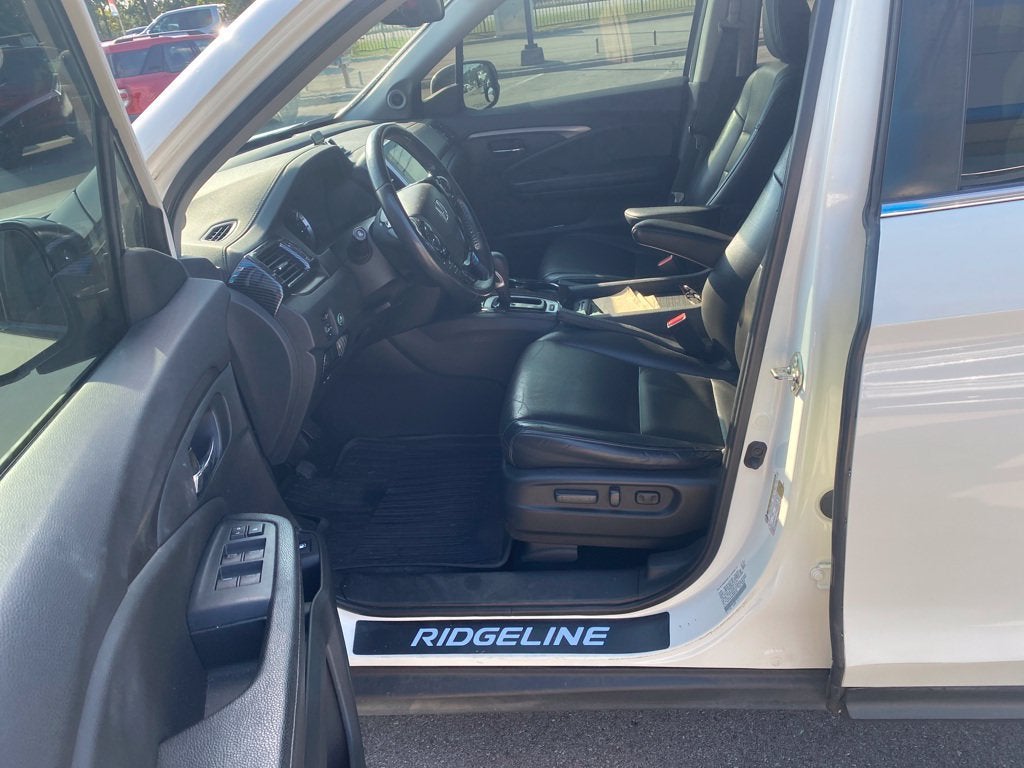 2017 Honda Ridgeline RTL-T