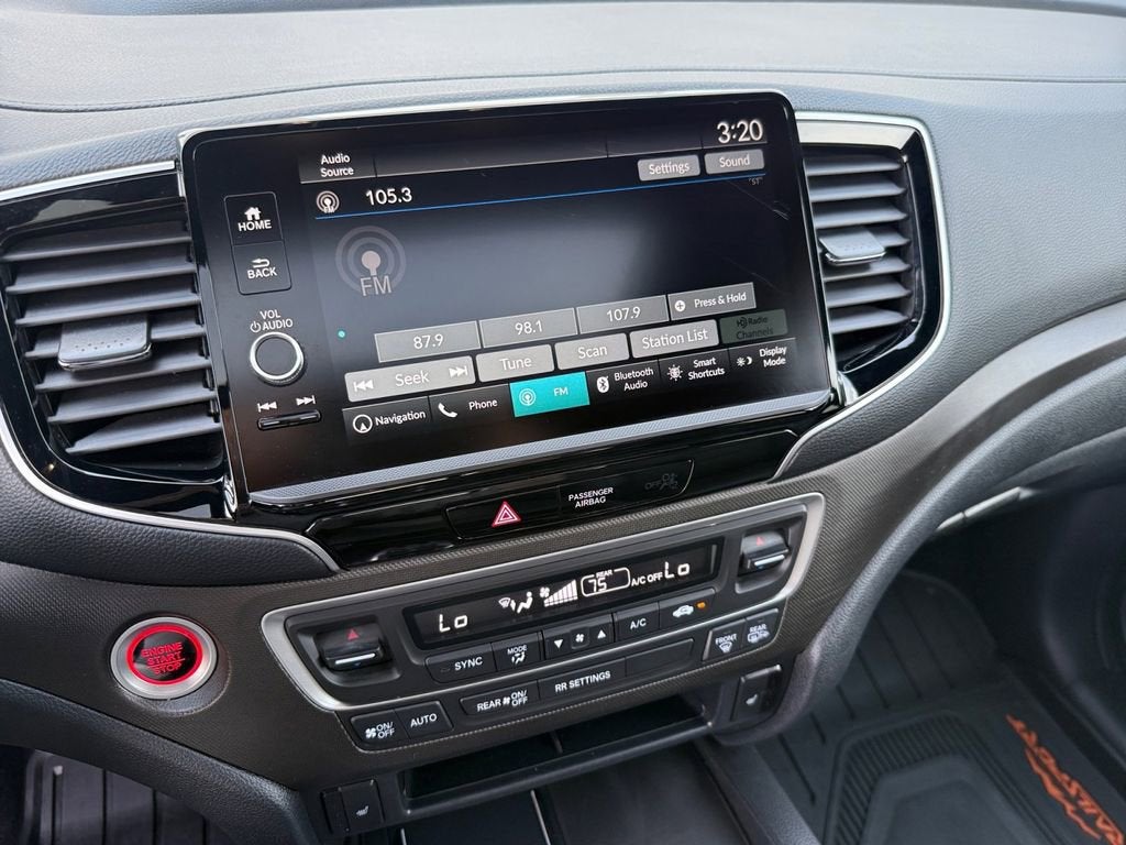 2024 Honda Ridgeline TrailSport