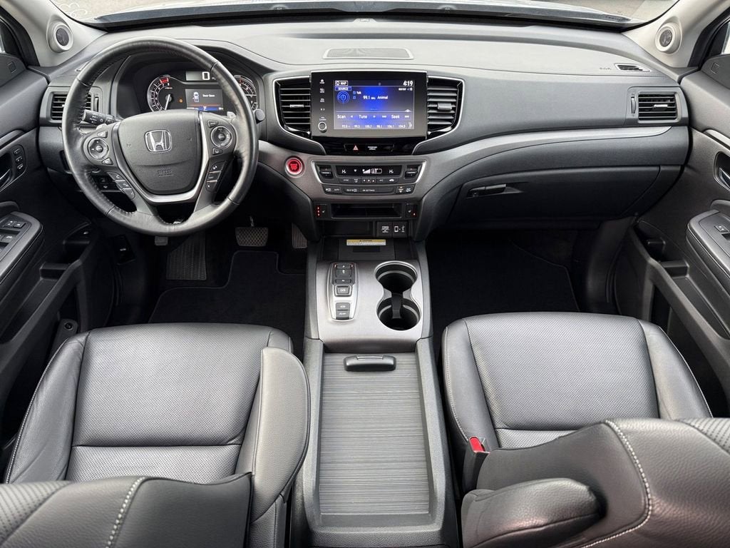 2023 Honda Ridgeline RTL-E