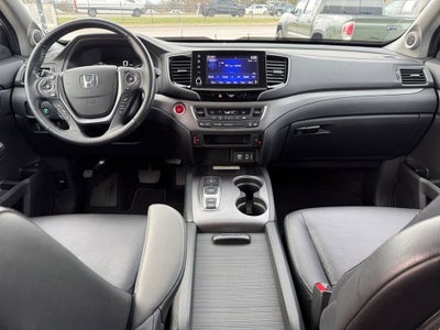 2023 Honda Ridgeline RTL-E