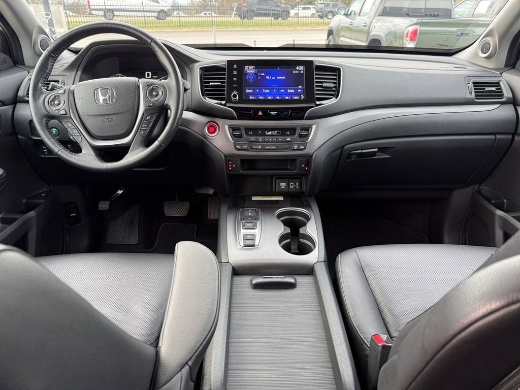 2023 Honda Ridgeline RTL-E