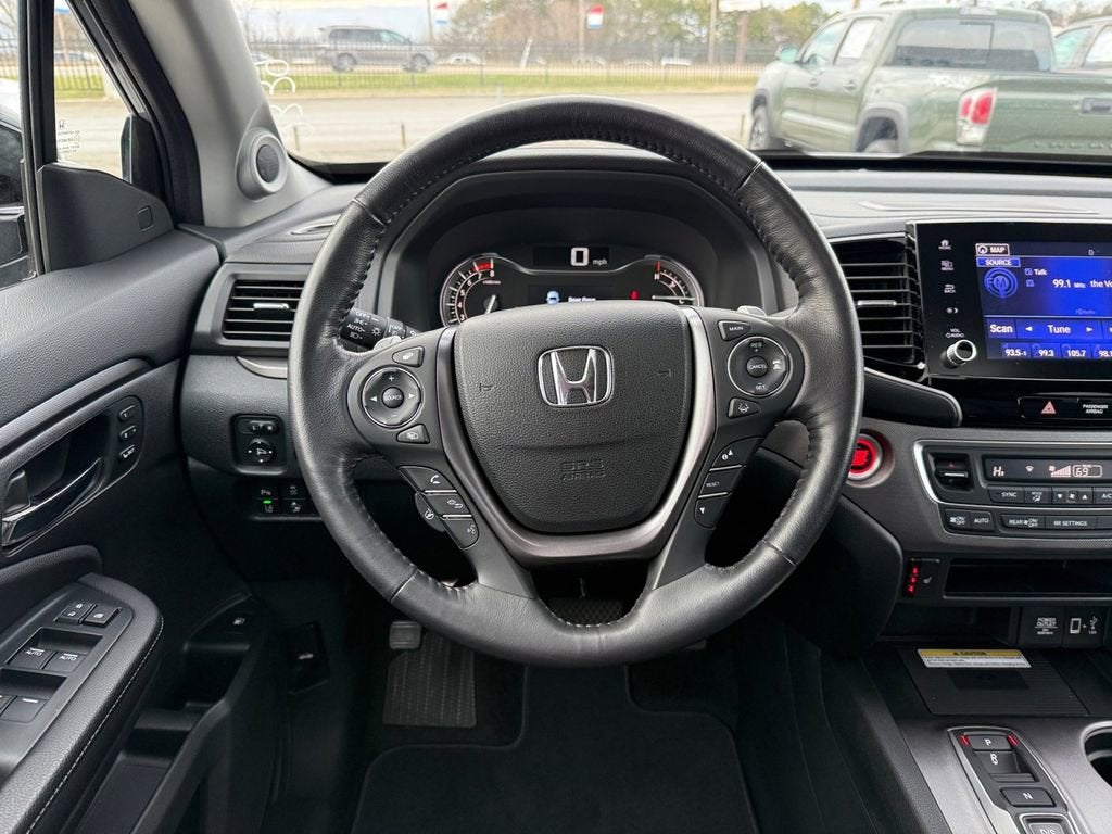 2023 Honda Ridgeline RTL-E