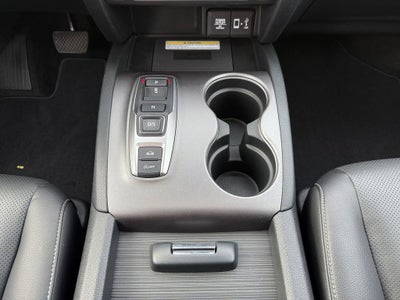 2023 Honda Ridgeline RTL-E