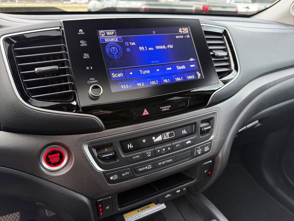 2023 Honda Ridgeline RTL-E