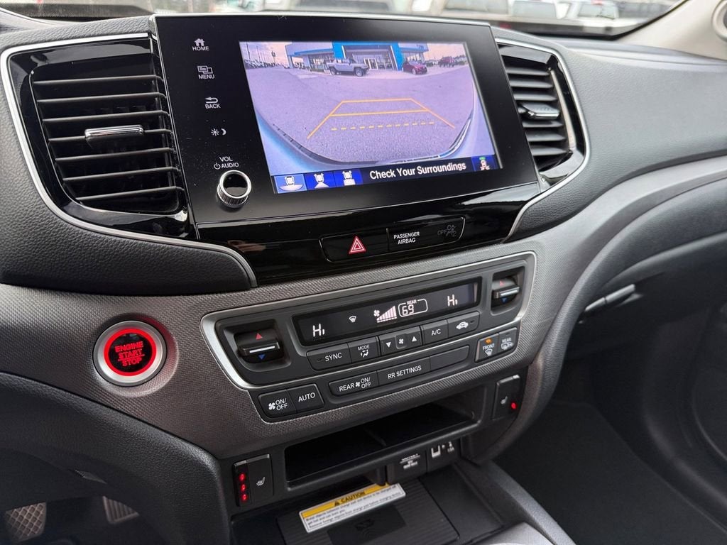 2023 Honda Ridgeline RTL-E