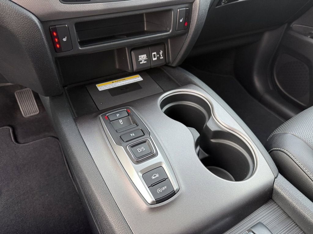 2023 Honda Ridgeline RTL-E