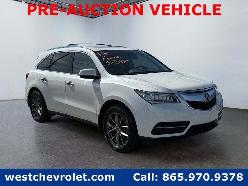 2014 Acura MDX Base