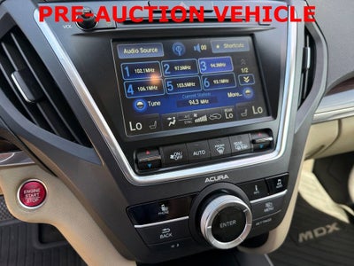 2014 Acura MDX Base