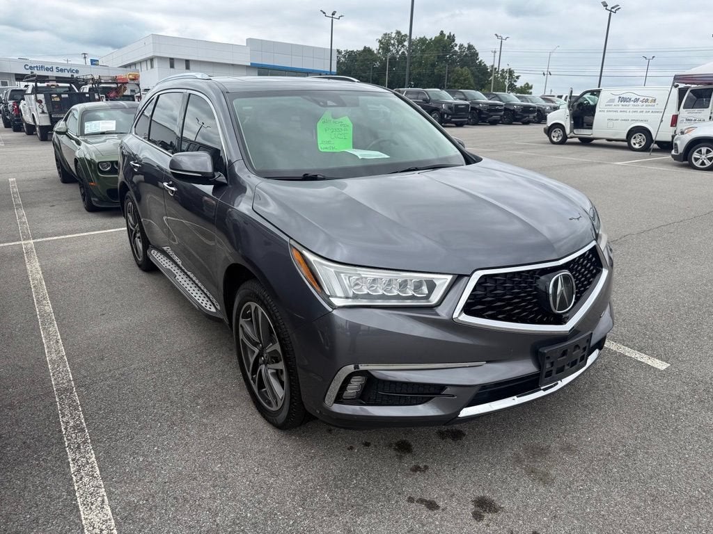 2017 Acura MDX w/Advance Pkg