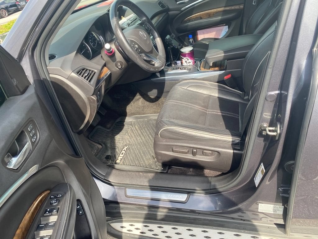 2017 Acura MDX w/Advance Pkg