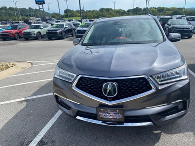 2017 Acura MDX w/Advance Pkg