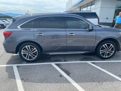 2017 Acura MDX w/Advance Pkg