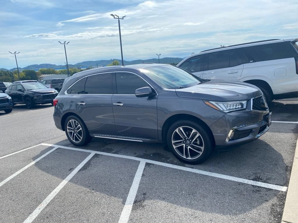 2017 Acura MDX w/Advance Pkg