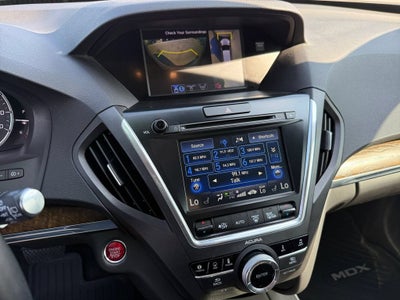 2017 Acura MDX w/Advance Pkg