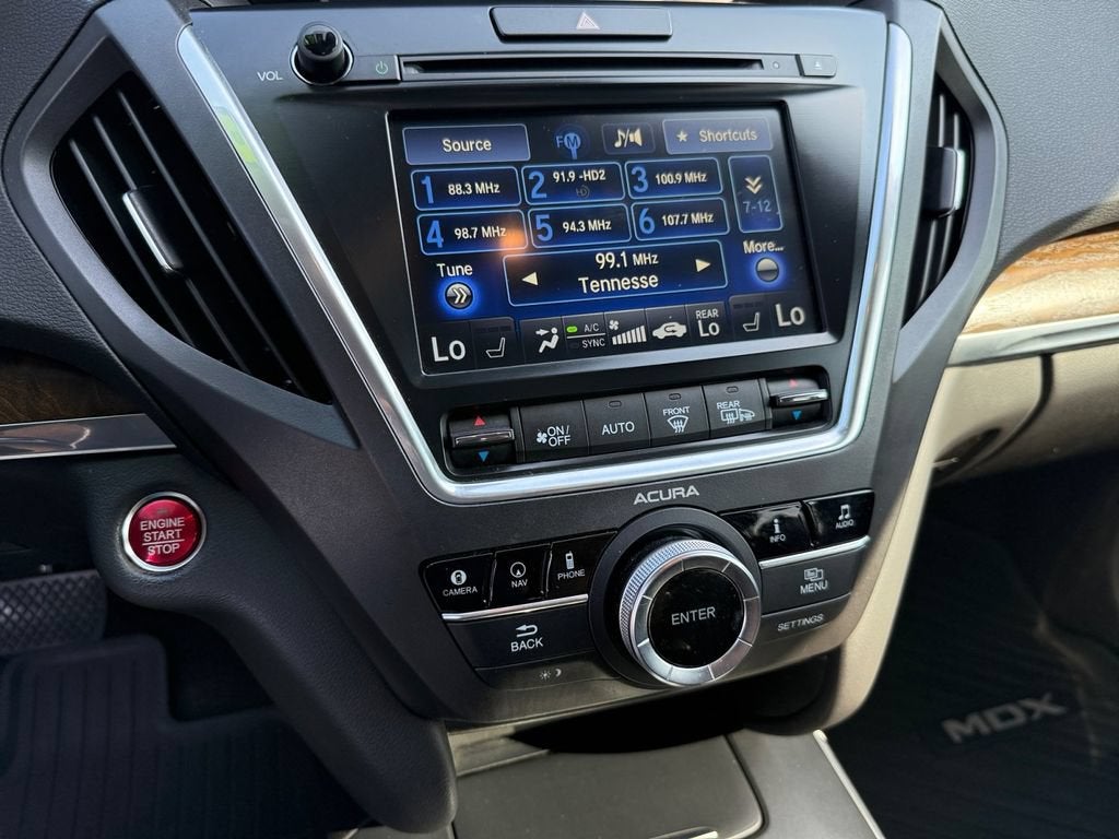 2017 Acura MDX w/Advance Pkg