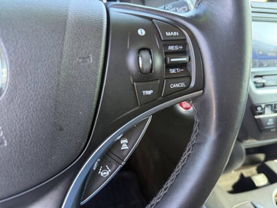 2017 Acura MDX w/Advance Pkg