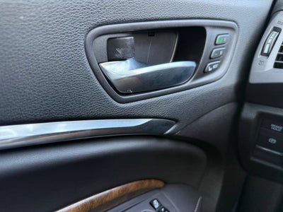 2017 Acura MDX w/Advance Pkg
