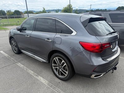 2017 Acura MDX w/Advance Pkg