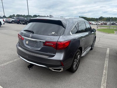 2017 Acura MDX w/Advance Pkg