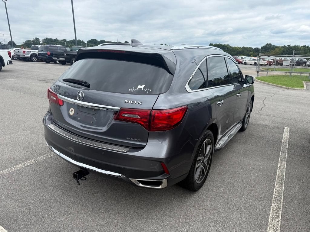 2017 Acura MDX w/Advance Pkg