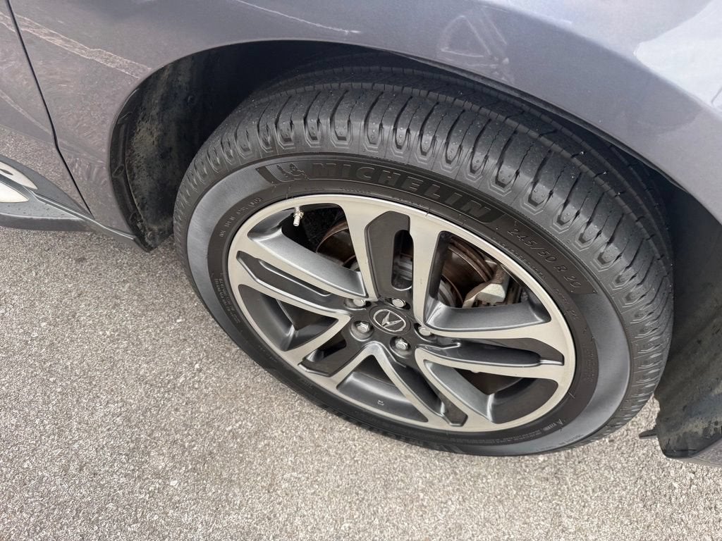 2017 Acura MDX w/Advance Pkg