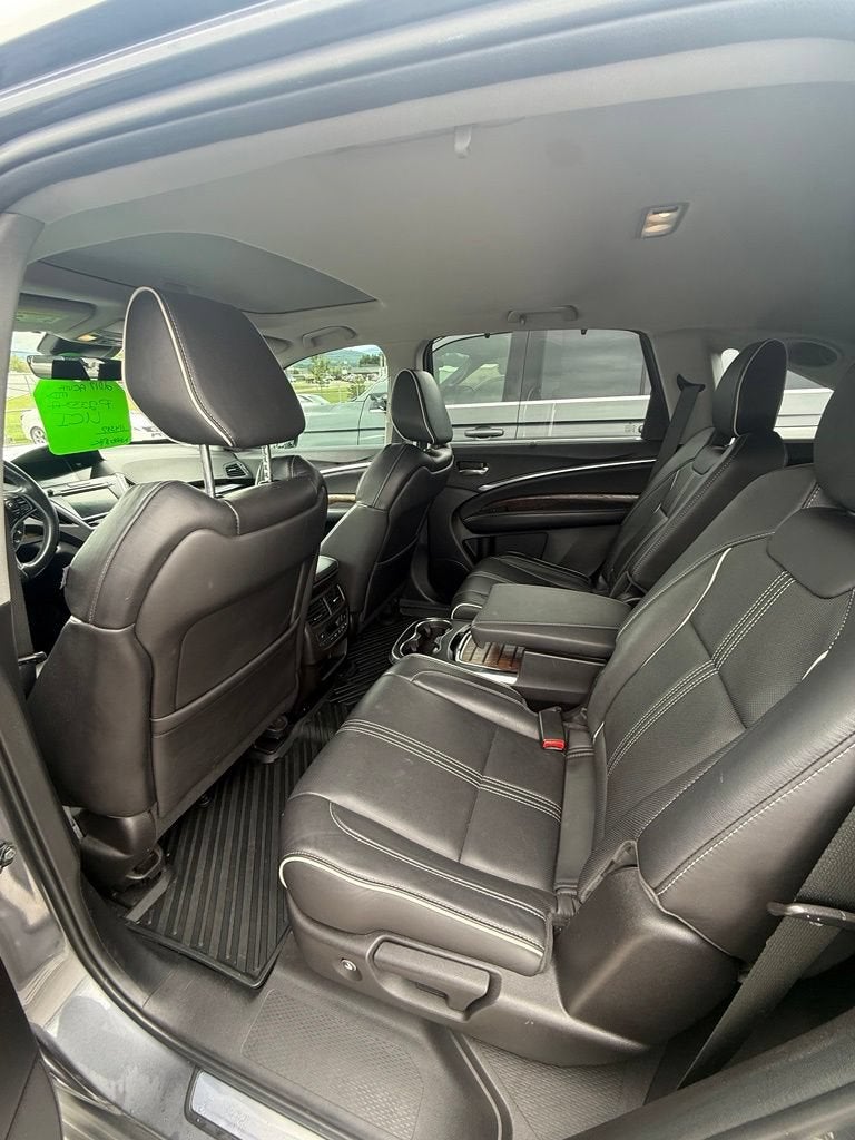 2017 Acura MDX w/Advance Pkg