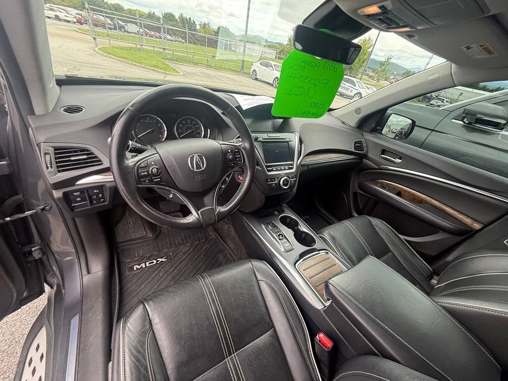 2017 Acura MDX w/Advance Pkg