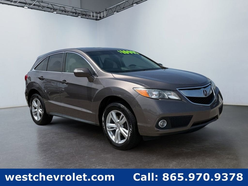 2013 Acura RDX Tech Pkg