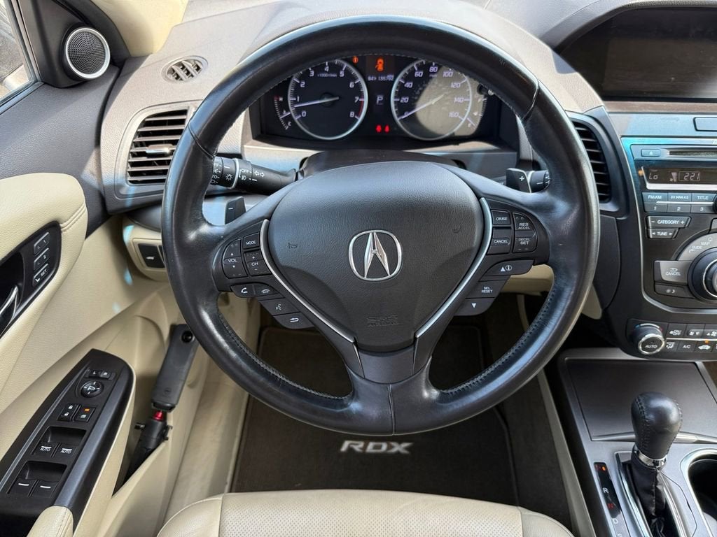 2013 Acura RDX Tech Pkg