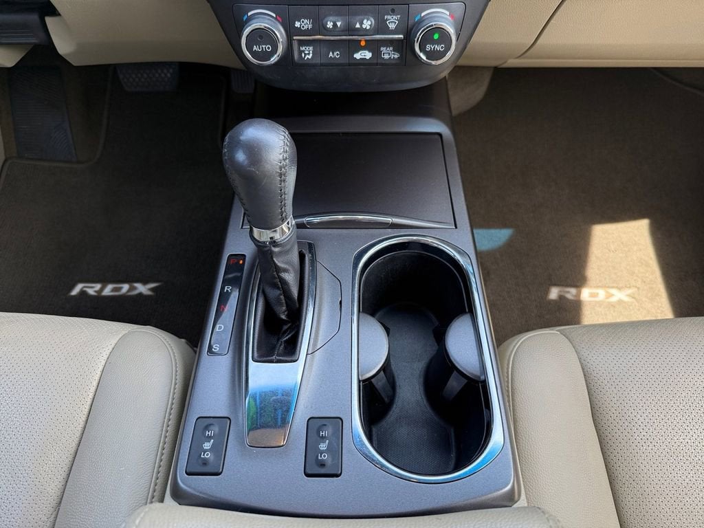 2013 Acura RDX Tech Pkg