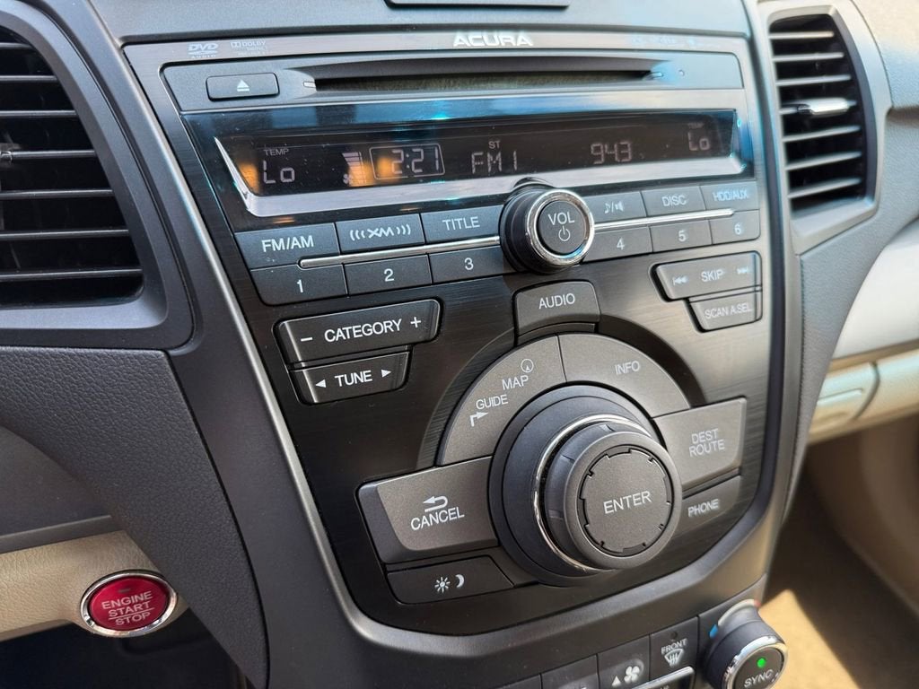 2013 Acura RDX Tech Pkg
