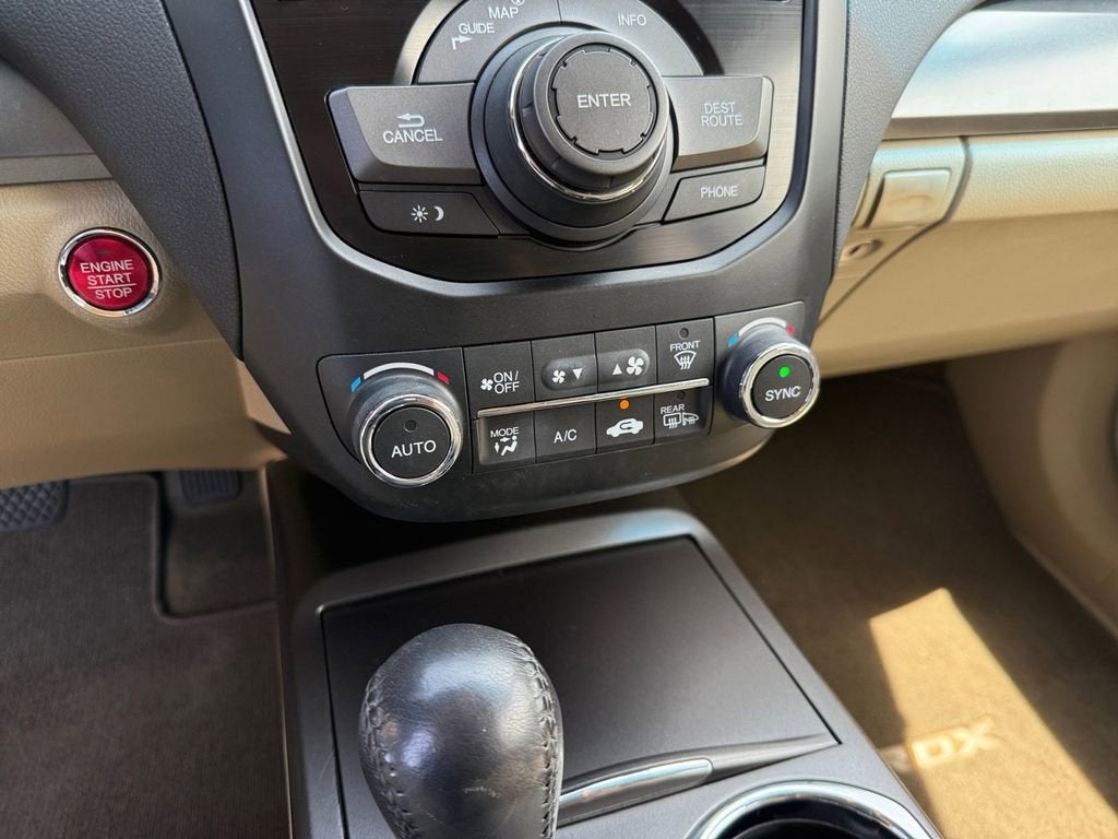 2013 Acura RDX Tech Pkg