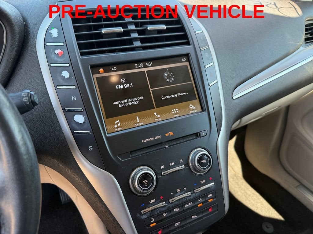 2017 Lincoln MKC Premiere