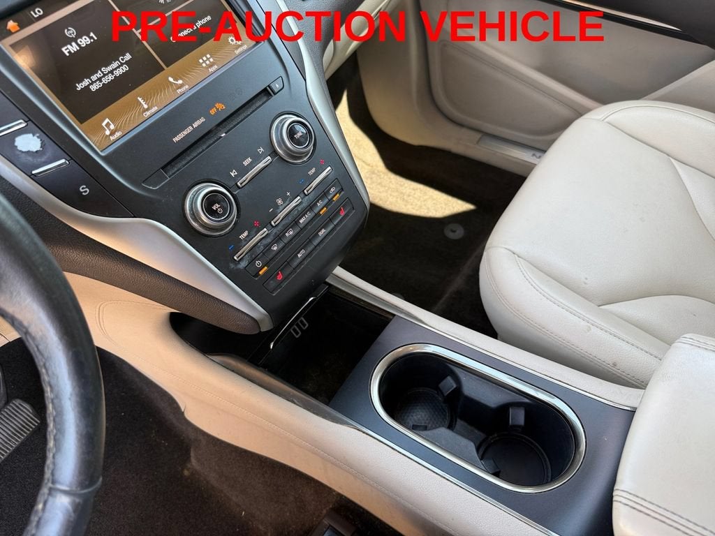 2017 Lincoln MKC Premiere