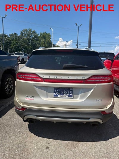 2017 Lincoln MKC Premiere