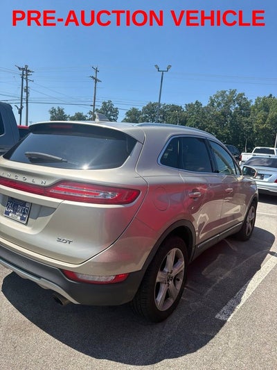 2017 Lincoln MKC Premiere