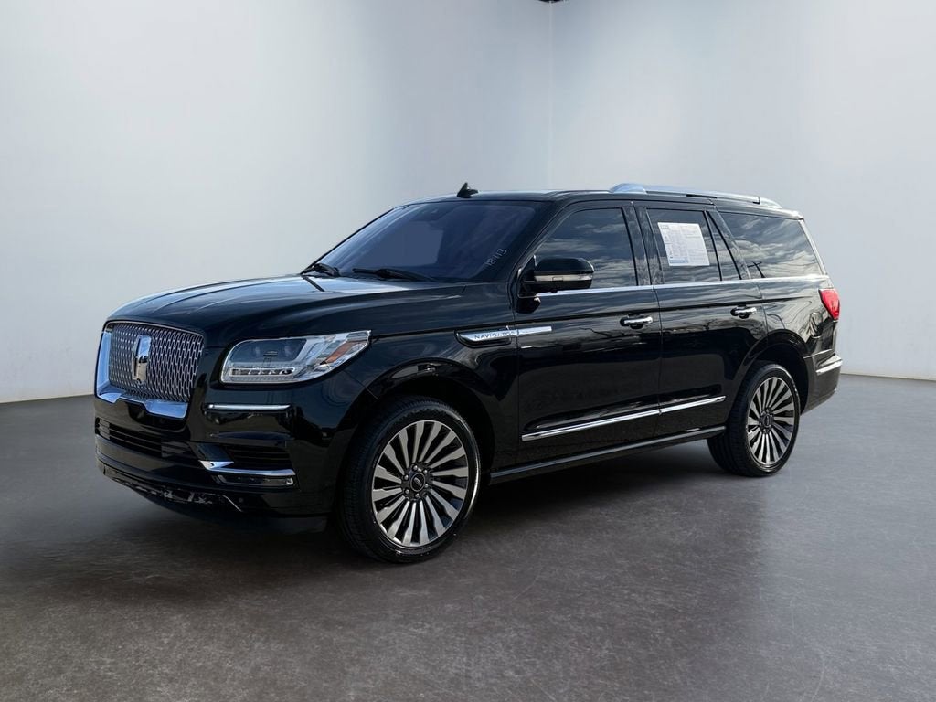 2018 Lincoln Navigator Reserve