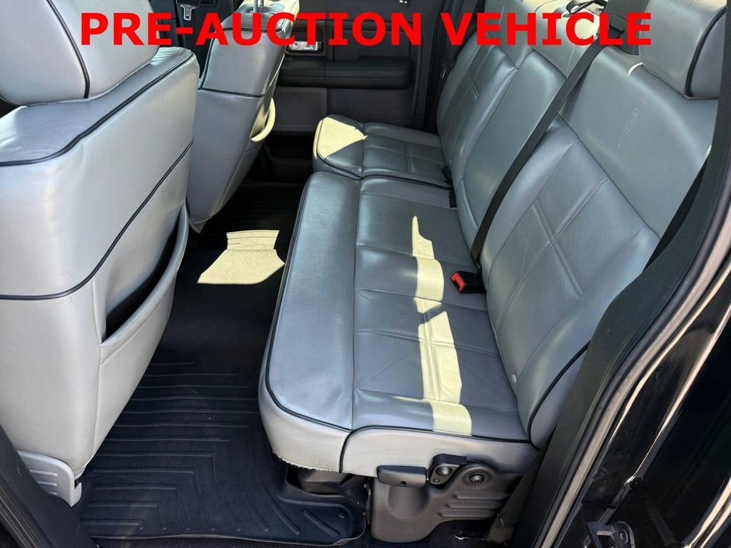 2006 Lincoln Mark LT Base