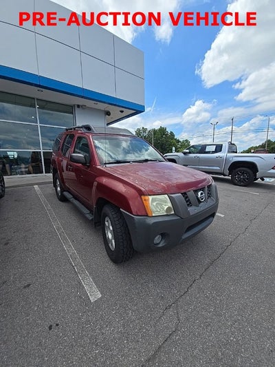 2007 Nissan Xterra S