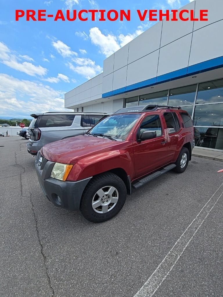 2007 Nissan Xterra S